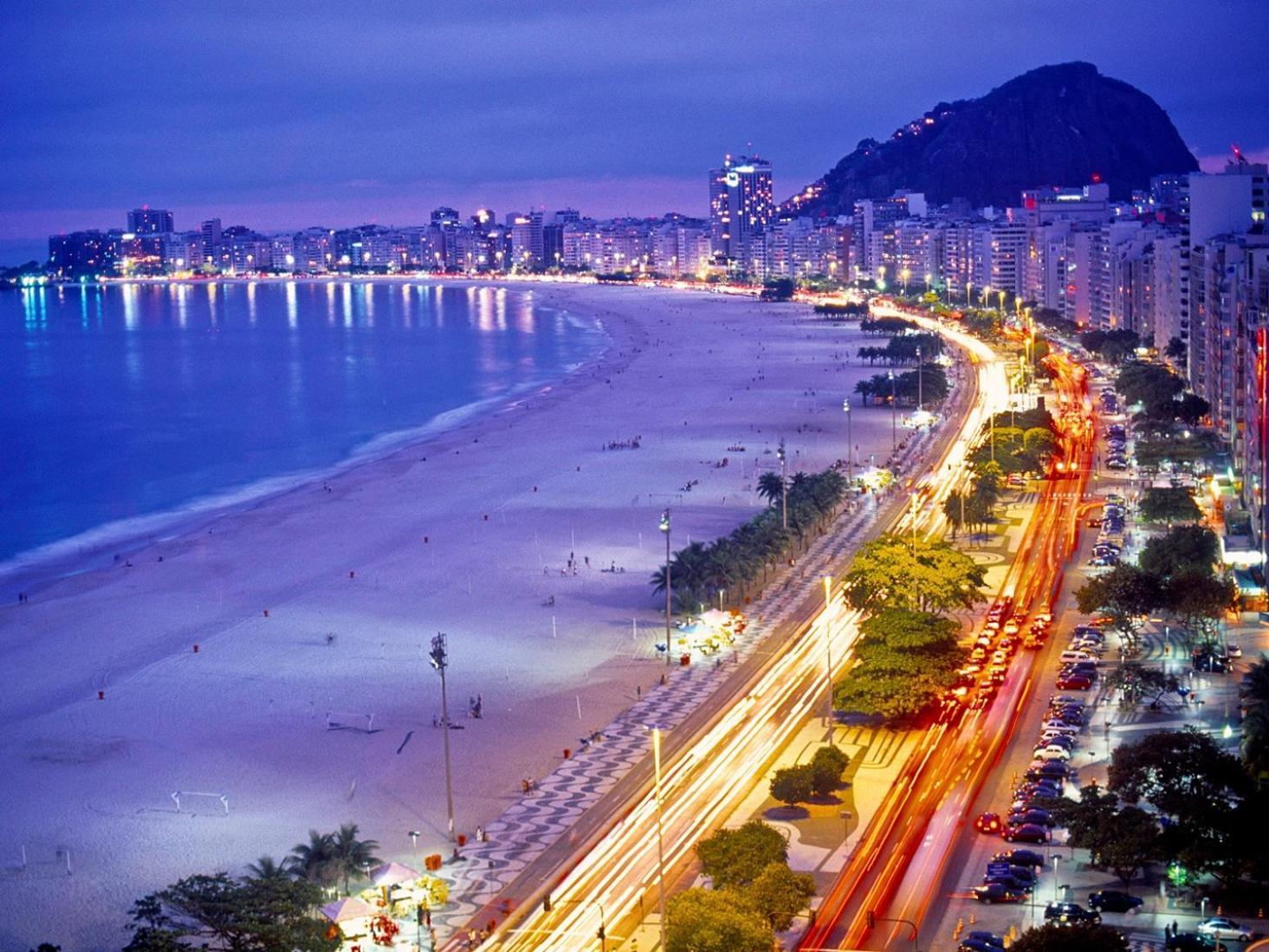 Apartamento De Luxo Copacabana Rio de Janeiro Exteriér fotografie