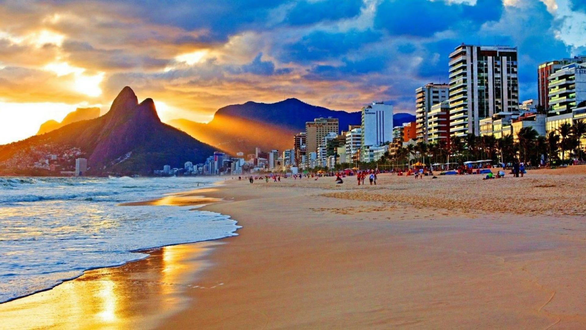 Apartamento De Luxo Copacabana Rio de Janeiro Exteriér fotografie